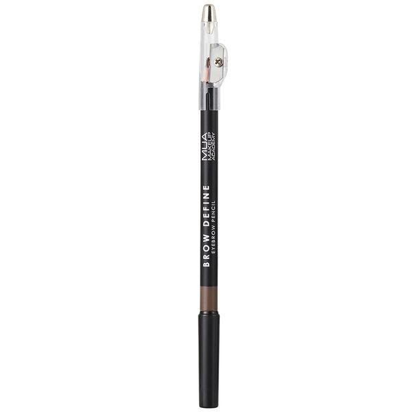 

Карандаш для бровей средне-коричневого цвета, 1,2 г Mua Makeup Academy Brow define, цвет medium brown