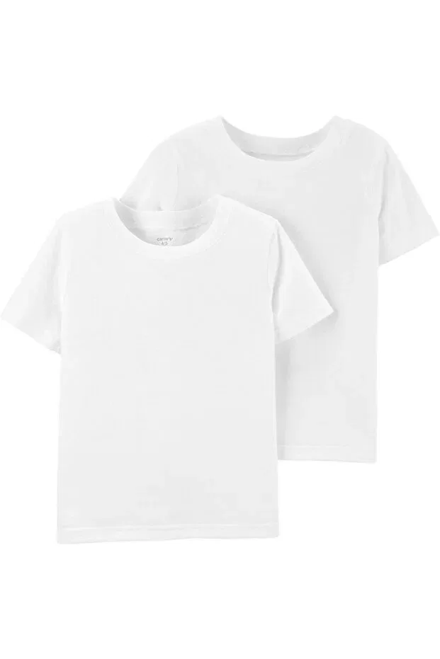 Детский комплект для мальчиков хлопковый Carter's, White