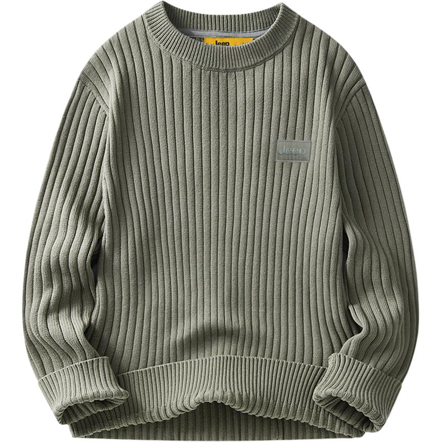 

Вязаный свитер City Casual Collection Unisex Jeep, military серый