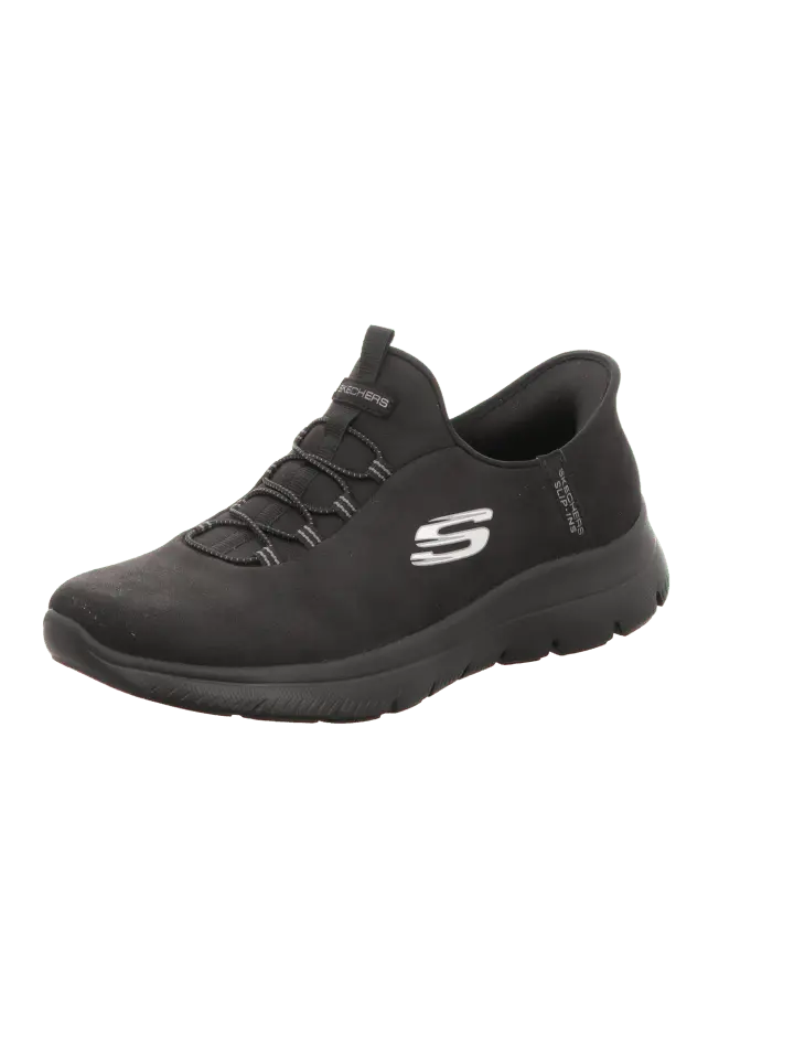 Тапочки Skechers Sport Slip Ins Summits Unknown Trail, черный