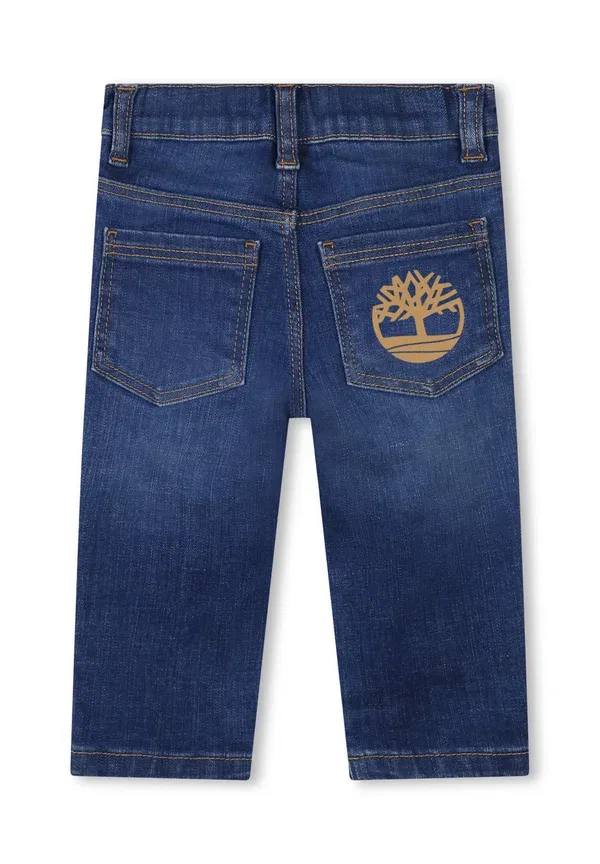 Джинсы деним Logo contrastant - straight leg jeans Timberland, Denim Blue, синий — фото 2