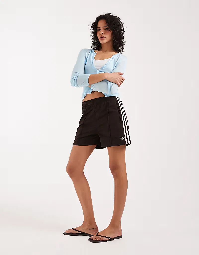 Шорты Adidas Originals Firebird коричневого и, розовый