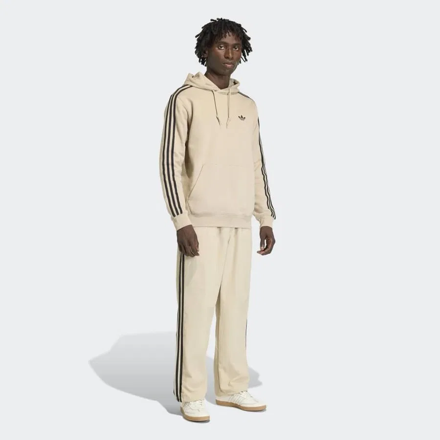 Спортивные брюки с широкими штанинами и карманами adidas KE3588 Taılored Pt, Бежевый — фото 4