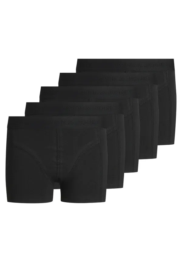 Трусы Jacsimple, комплект из 5 штук Jack & Jones Junior, черный