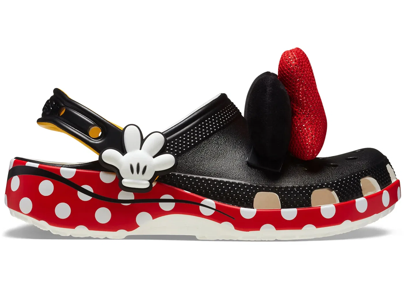 Детские клоги Crocs Classic Clog Disney Minnie Mouse Ears Crocs, Multi
