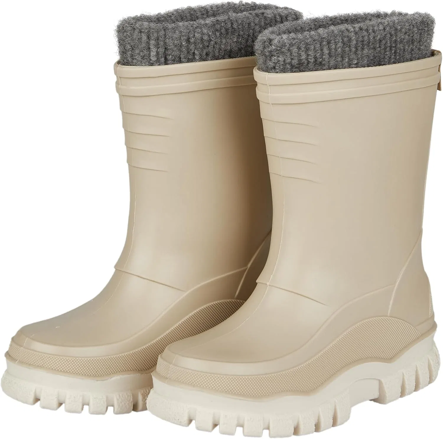 Детские сапоги демисезонные с утеплителем Sterntaler, Beige