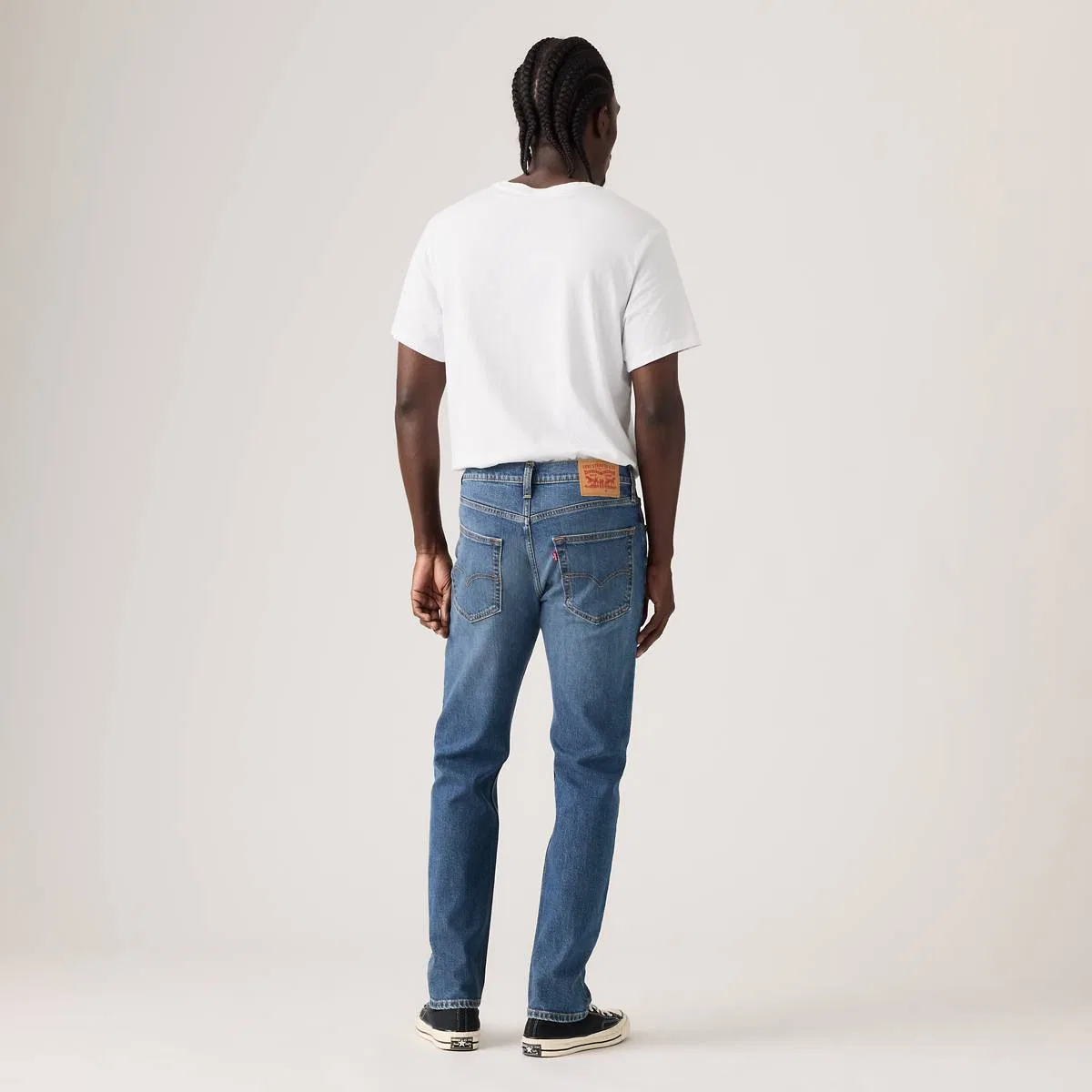 Мужские джинсы 502 зауженного кроя Levi's, Top Tune Advanced Stretch - Medium Wash — фото 3