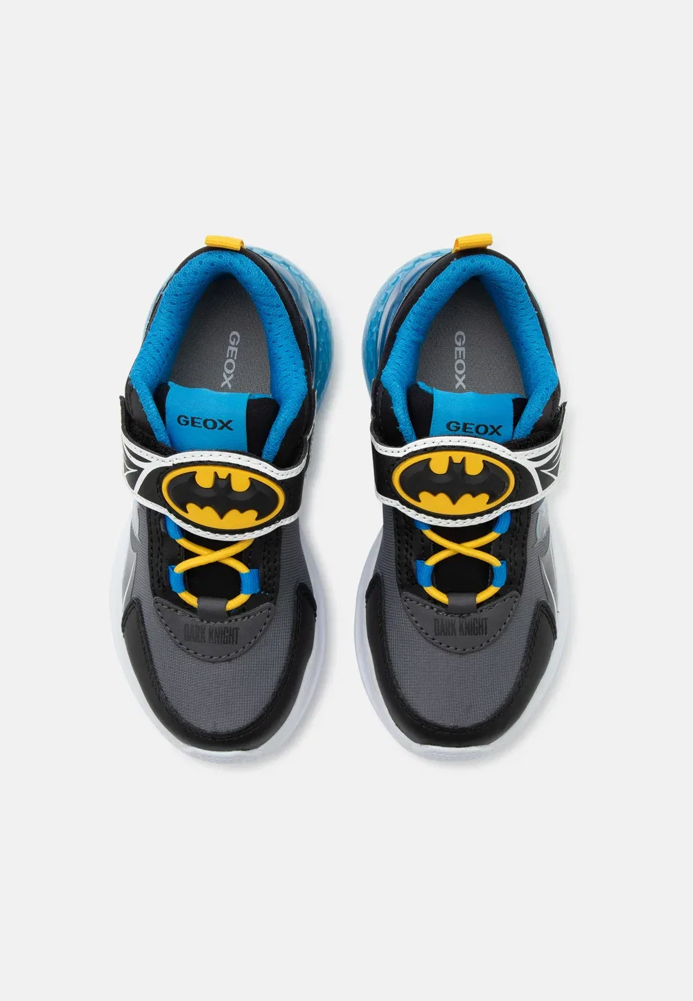 Кроссовки Batman Activart Illuminus Geox, Black/Sky