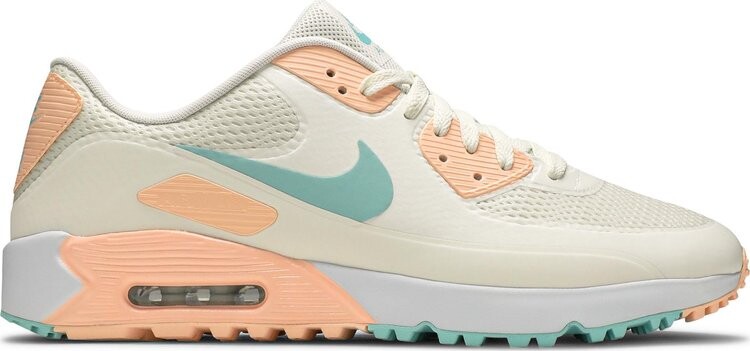 

Кроссовки Nike Air Max 90 Golf 'Sail Light Dew', кремовый, Бежевый, Кроссовки Nike Air Max 90 Golf 'Sail Light Dew', кремовый