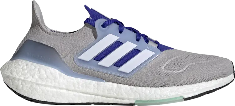 

Кроссовки Adidas UltraBoost 22 'Grey Lucid Blue', серый