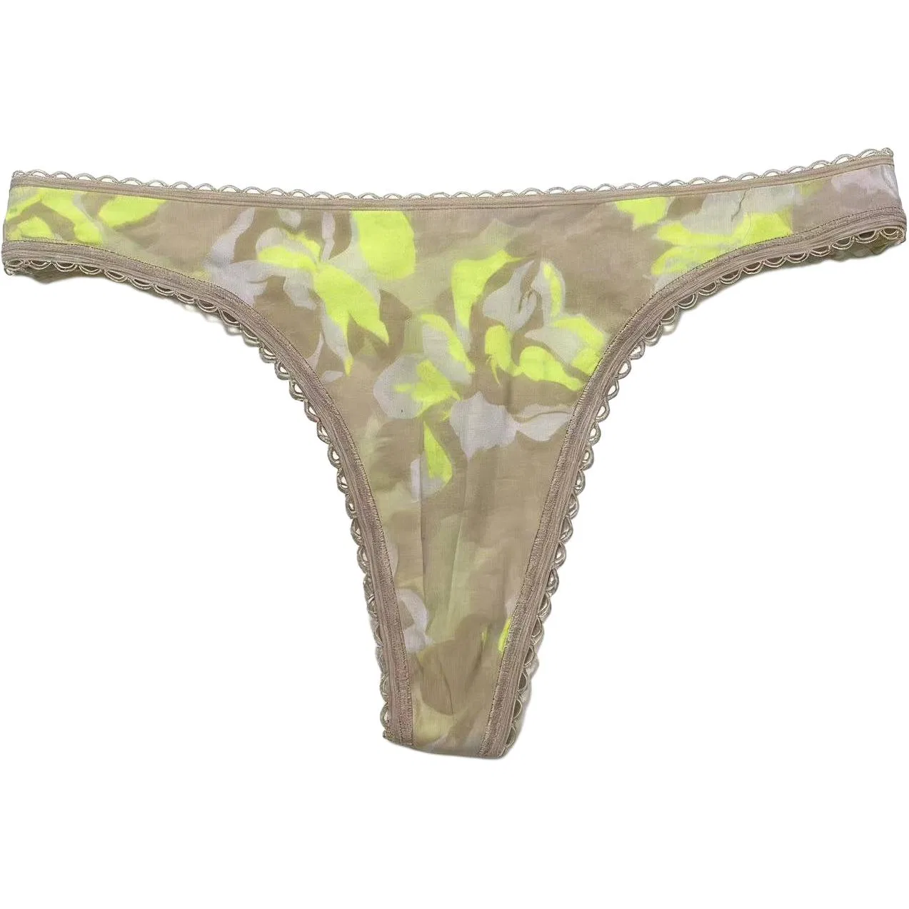 Женские стринги Мультиколор Victoria's Secret