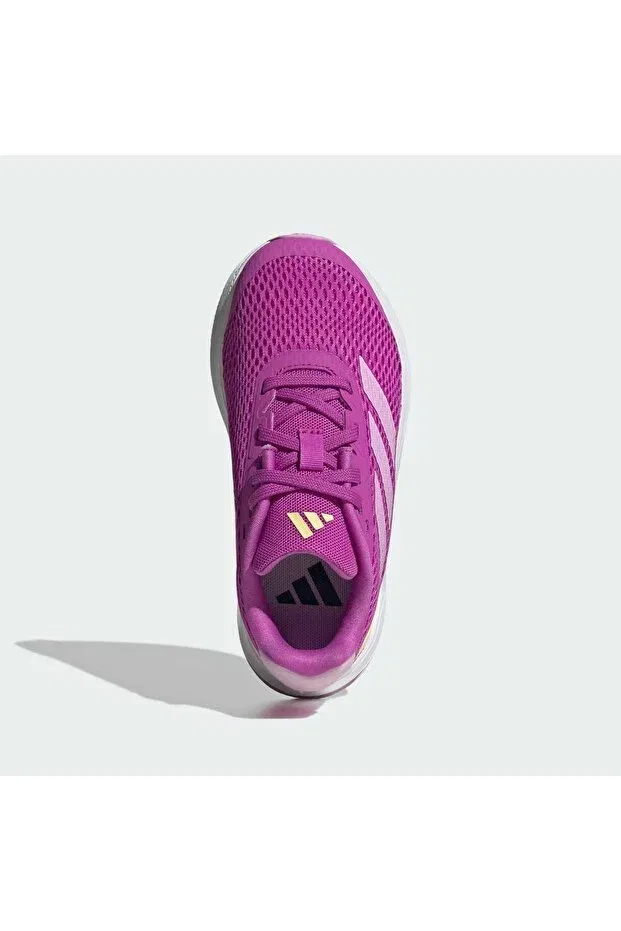 Детские кроссовки для девочек с охлаждающим эффектом Duramo sl kids shoes Adidas, Purple Burst / Bliss Lilac / O — фото 3