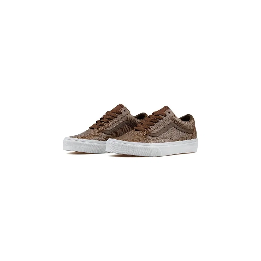 Детские кроссовки Old Skool Unisex, Kahverengi Vans — фото 3
