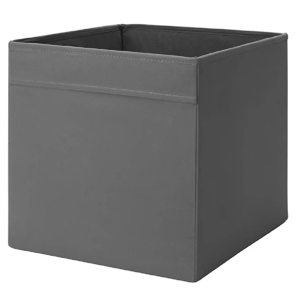 

Коробка для хранения Ikea Drona 33X38X33 см, темно-серый