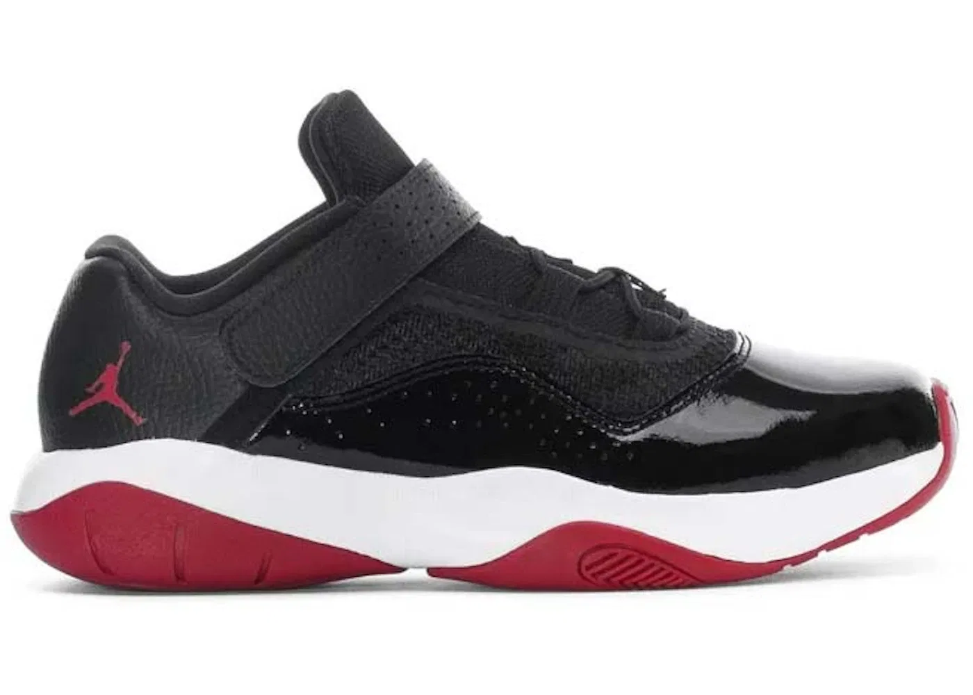 Детские кроссовки Lifestyle Jordan 11 CMFT Low Jordan, Black/White-Gym Red