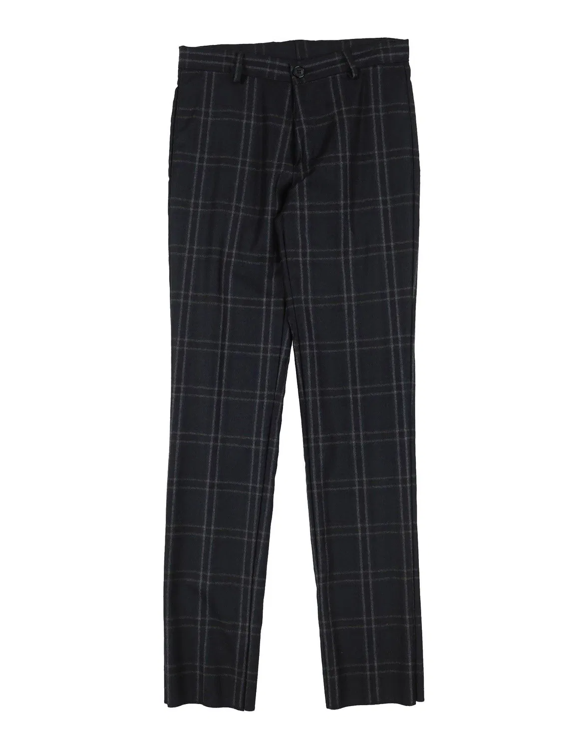Детские брюки для мальчиков из шерсти Flannel Dal Lago, темно‑синий