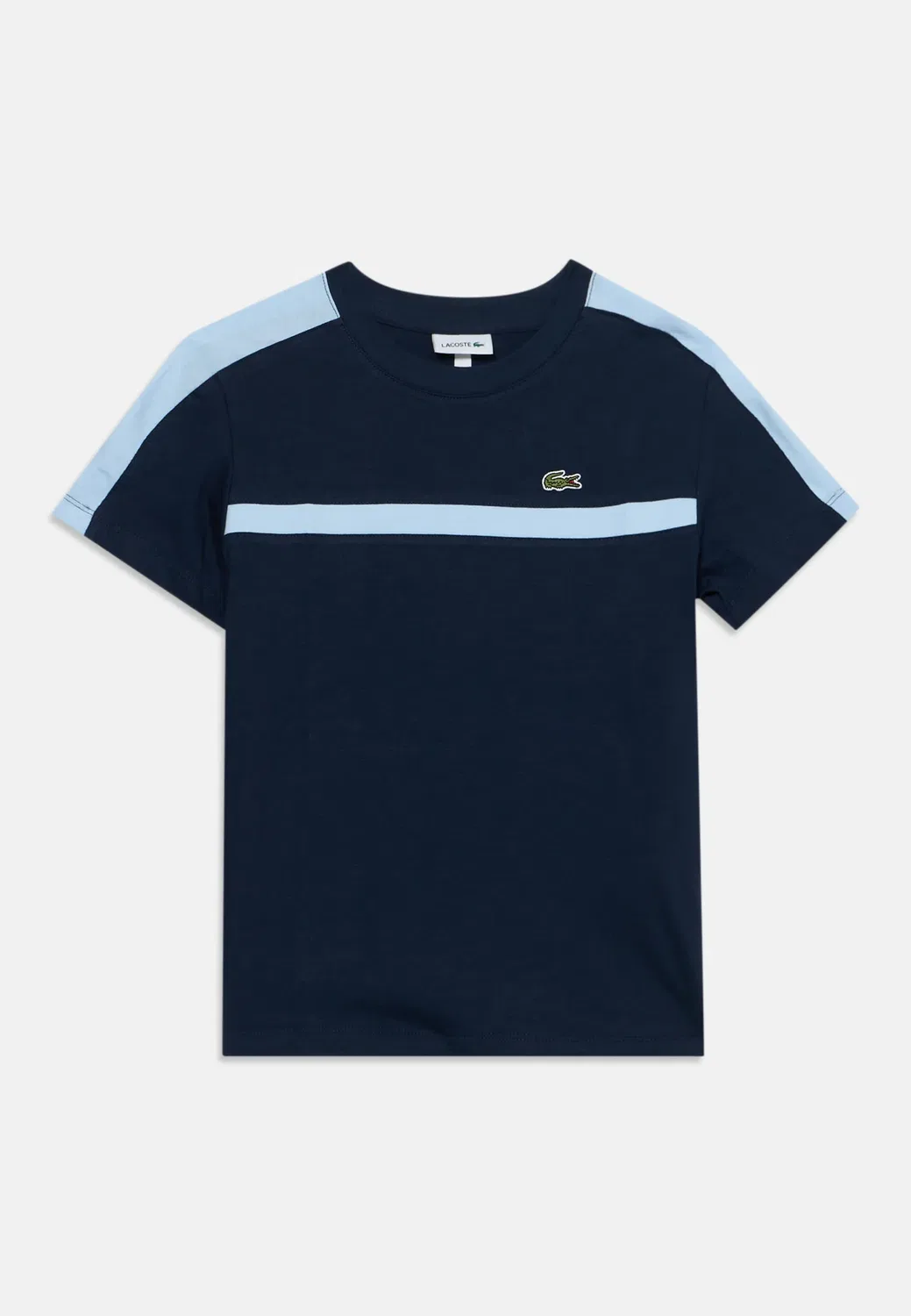 Футболка - футболка с принтом Lacoste, Marine — фото 3