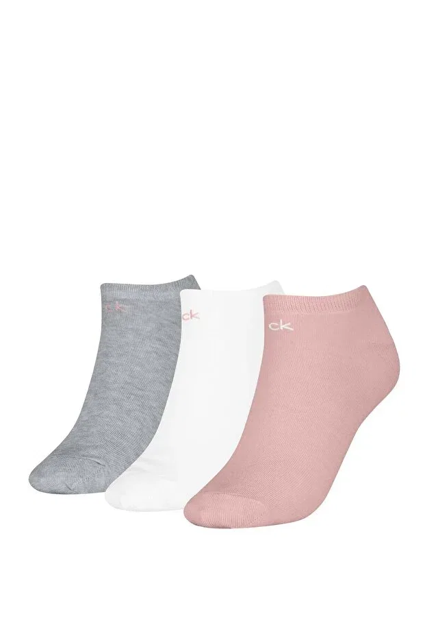 Женские хлопковые носки Calvin Klein, Pink