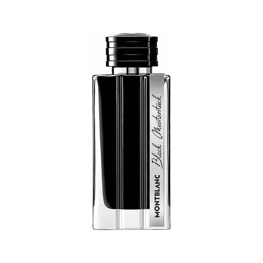 Мужская парфюмерная вода с ароматом Amber Woody 125 мл Black Meisterstuck MONTBLANC