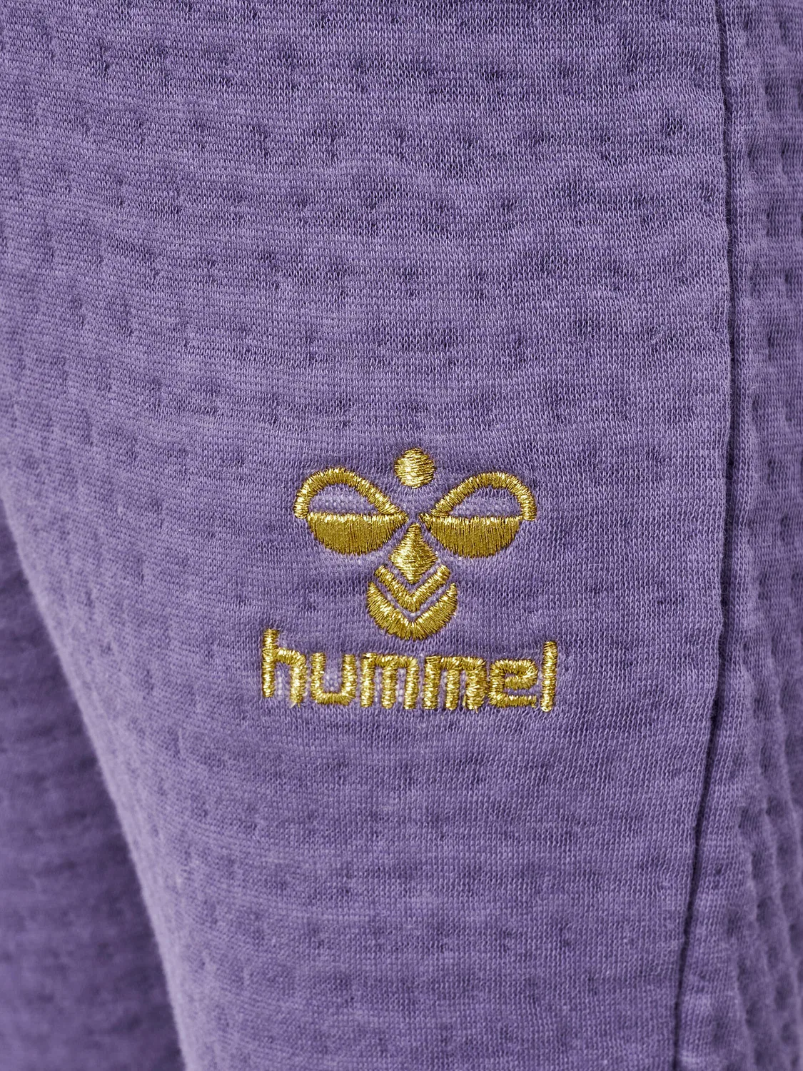 Детские штаны для девочек с регулируемой талией Hmlinge E-Sport Hummel, Violett Blaugrau Orchideenviolett — фото 3