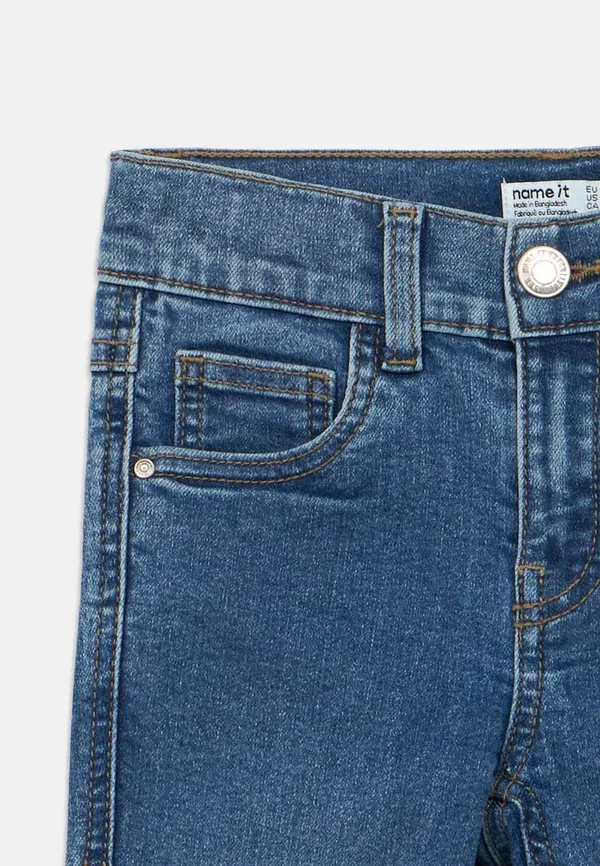 Джинсы деним Nkfpolly 2 pack Name It, Light Blue Denim/Medium Blue Denim, светло-голубой — фото 4