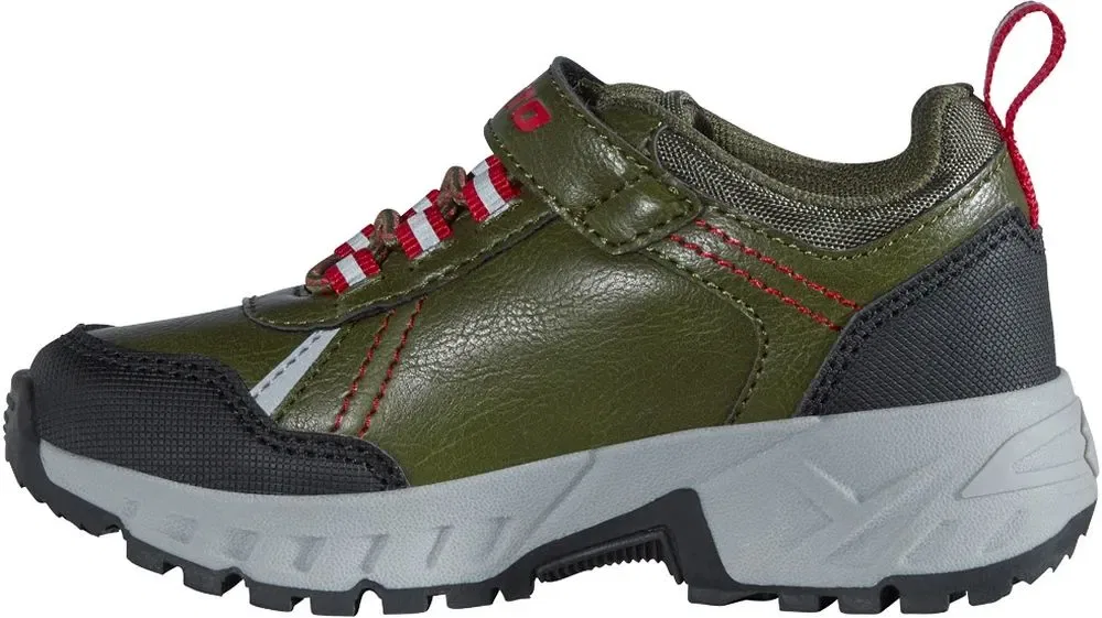 Кроссовки низкие детские Rekato Flashlight Shoes Lotto, зеленый — фото 2