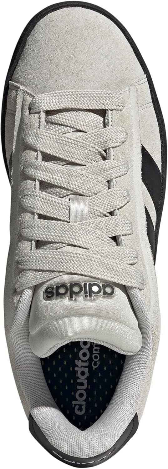 Мужские кроссовки Adidas Grand Court Alpha 00s, черный/серый — фото 3