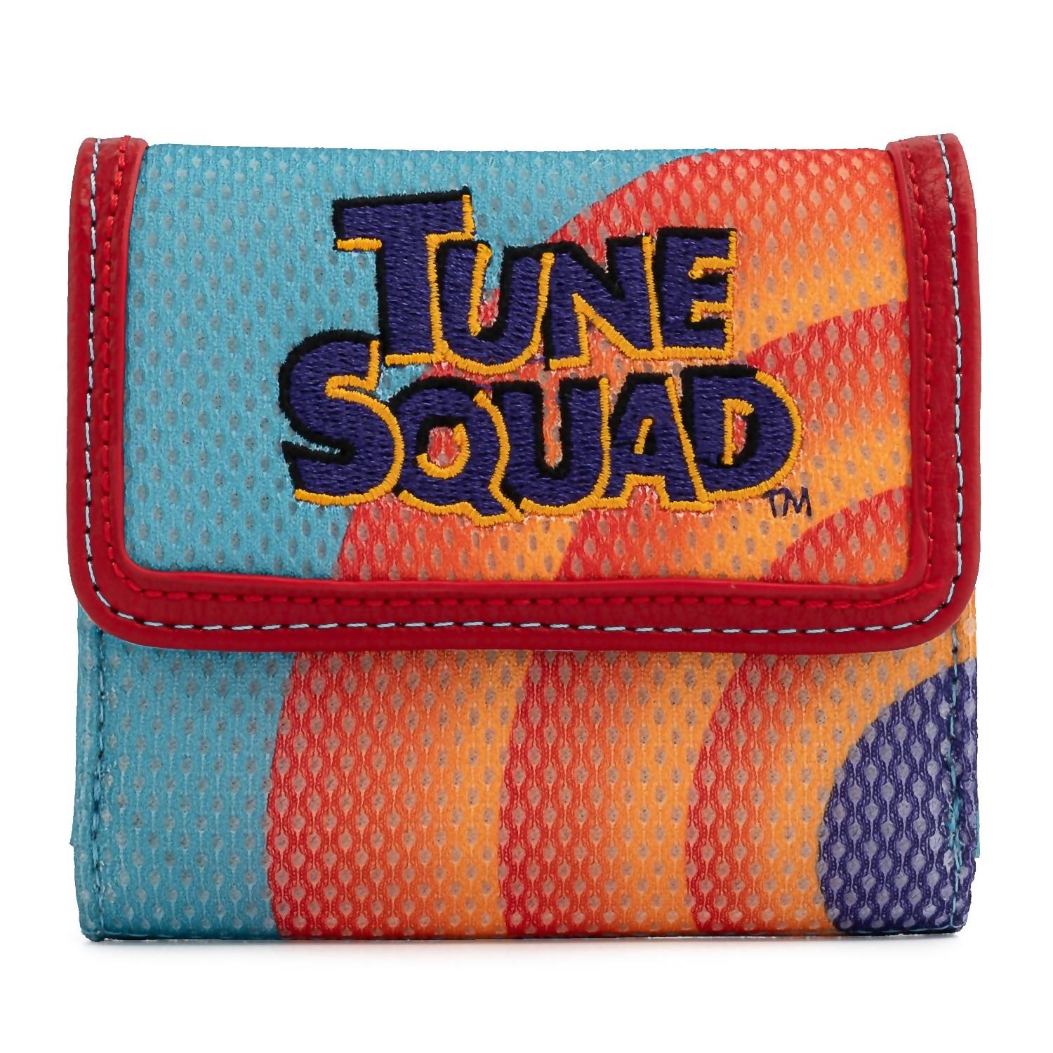 

Женский кошелек Space Jam Tune Squad Bugs синего цвета Loungefly