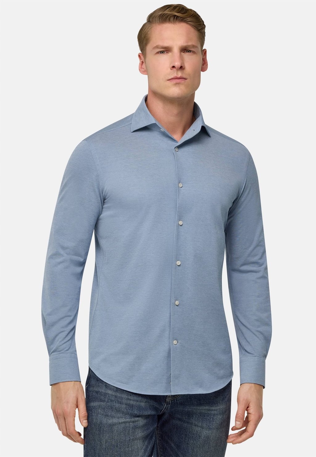 

Рубашка REGULAR FIT JAPANESE Boggi Milano, синий