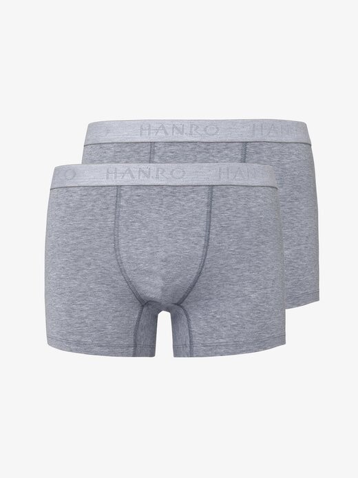 

Хлопковые шорты в стиле ретро Hanro, серый