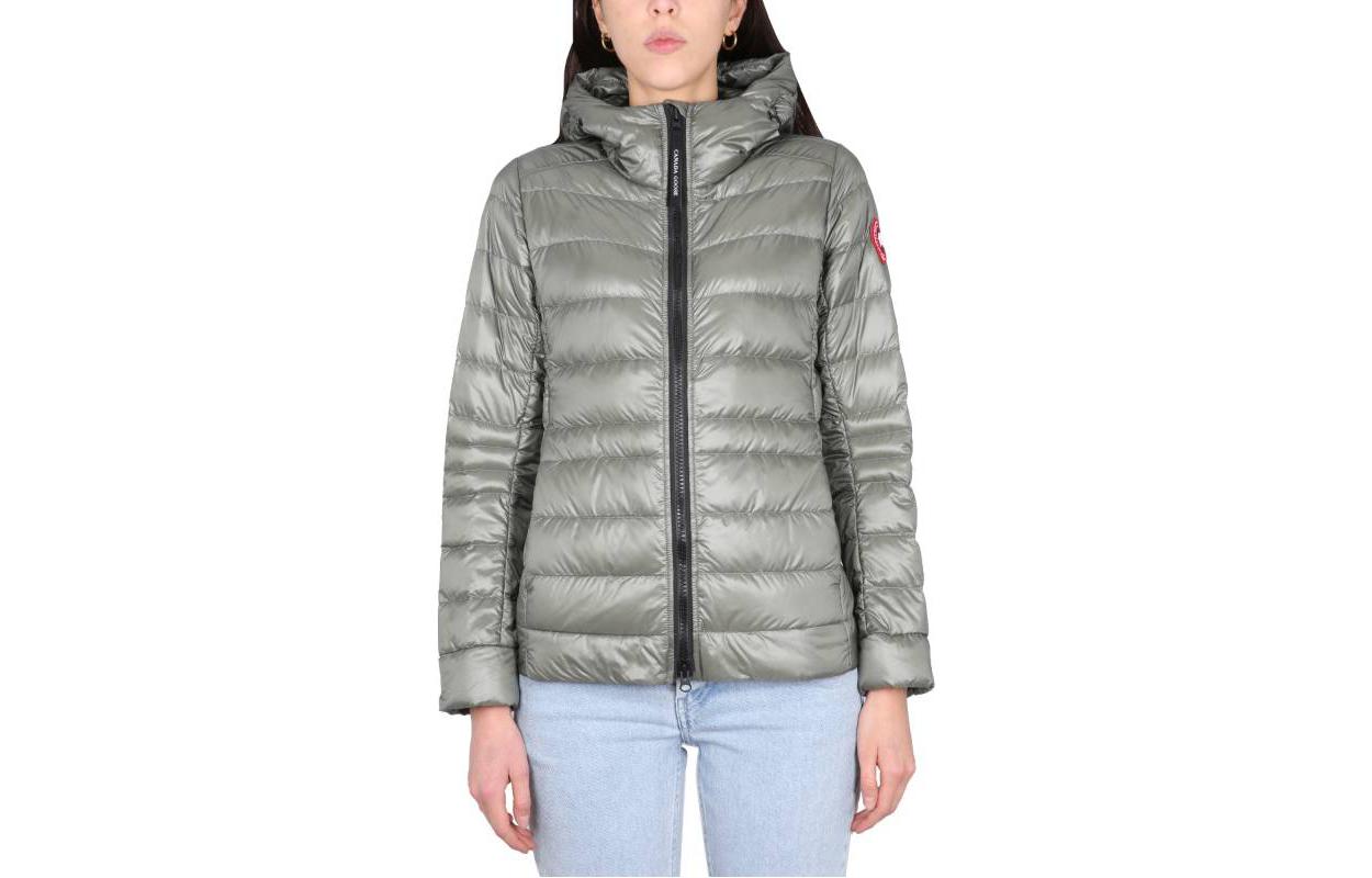 

Куртка-пуховик с капюшоном Cypress Canada Goose, зеленый