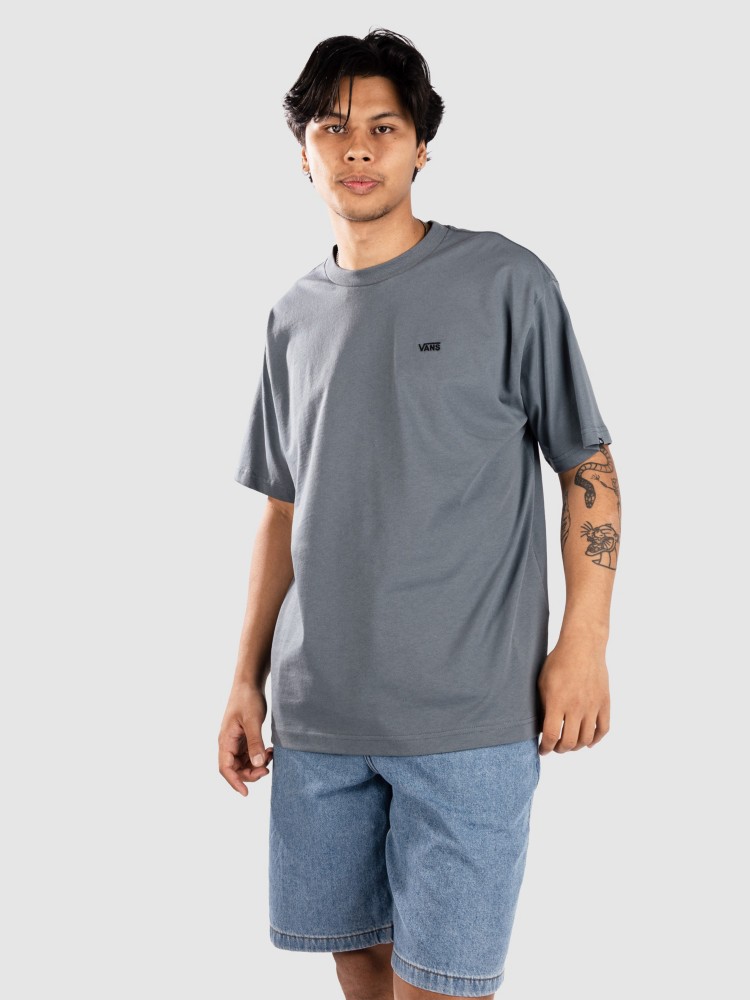 

Футболка Vans Left Chest II Loose T-Shirt, stormy weather, Синий, Футболка Vans Left Chest II Loose T-Shirt, stormy weather
