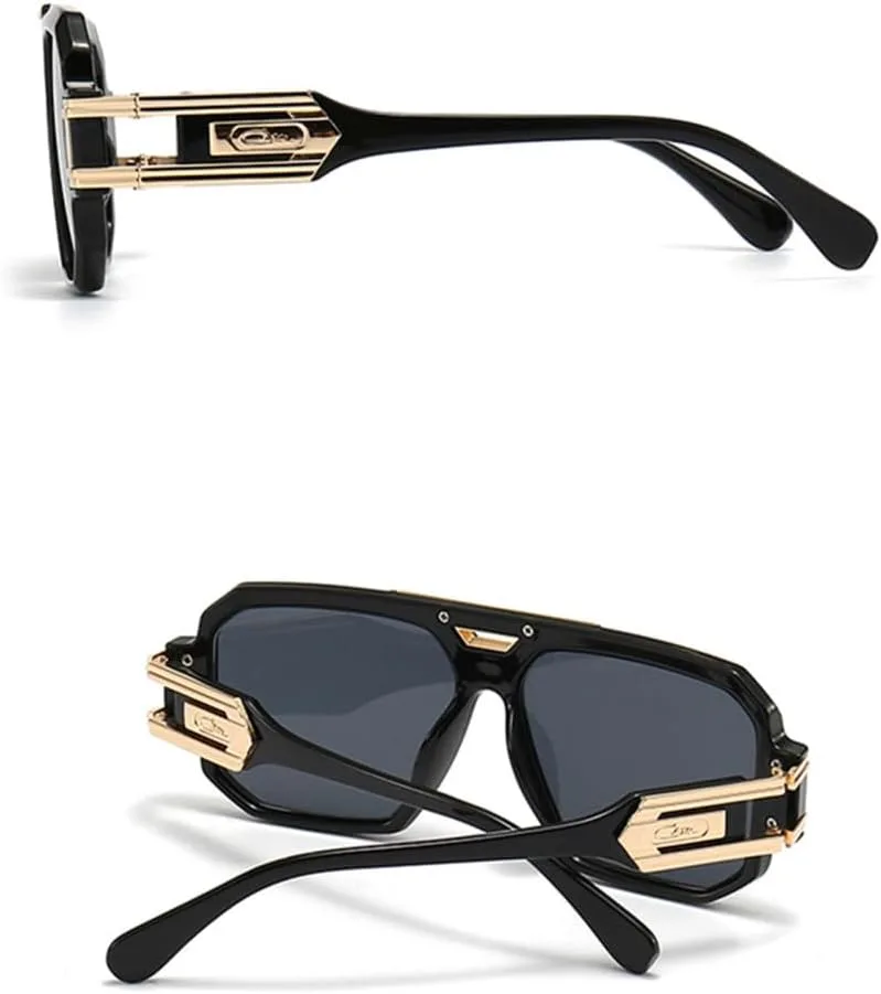 

Мужские солнцезащитные очки, женские винтажные очки большого размера, мужские солнцезащитные очки с защитой от УФ-излучения 400, очки для вождения MTZJH, 4