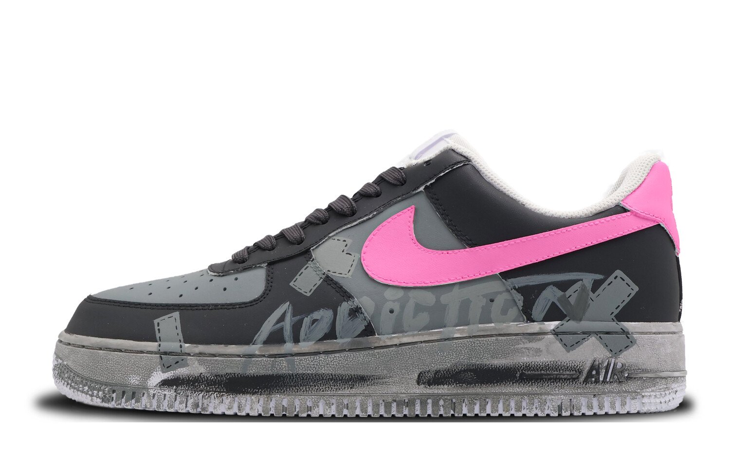 

Женские кроссовки для скейтбординга Nike Air Force 1, Dark Gray