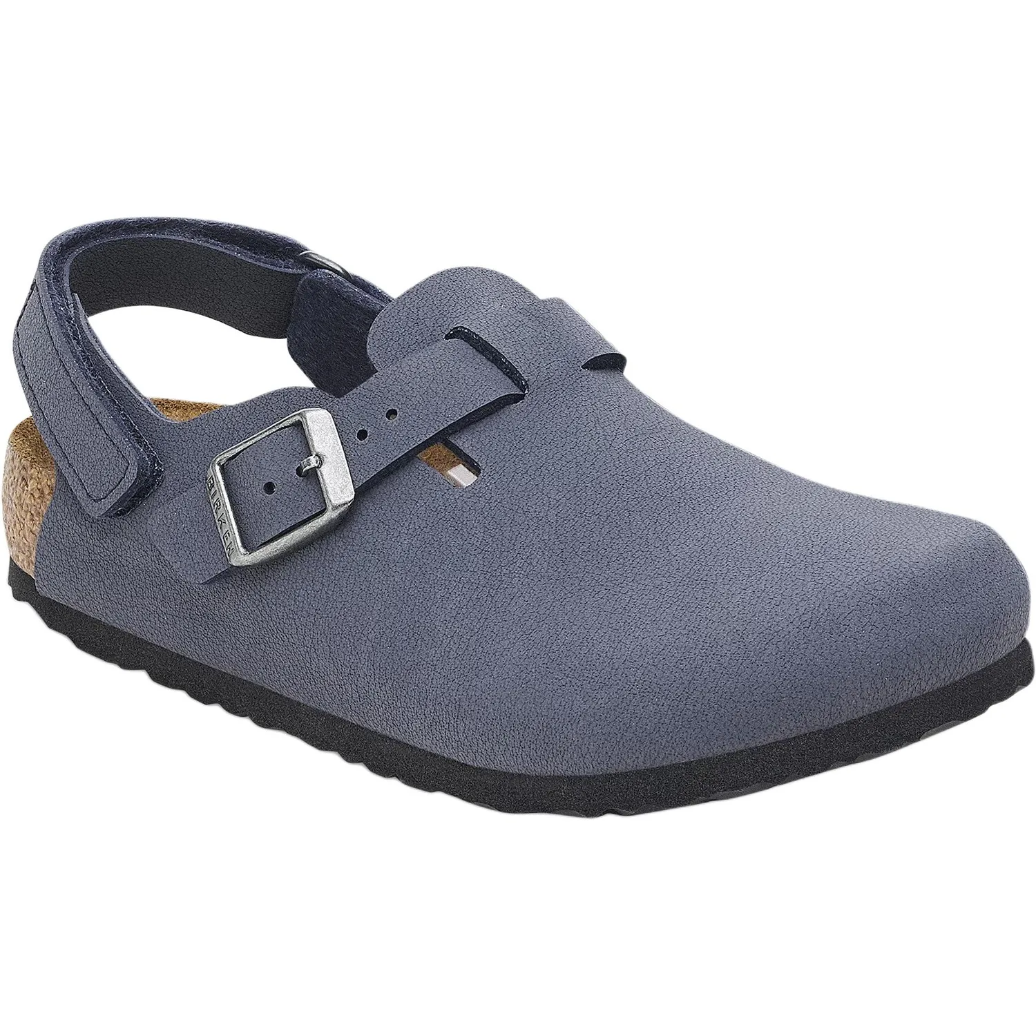 Birkenstock Детские повседневные кроссовки Tokio Nubuck Slip Resistant Abrasion Resistant низкие marine blue — фото 4