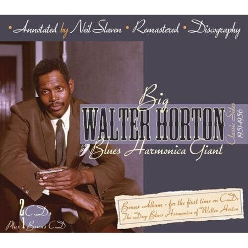 

CD диск Horton, Walter: Blues Harmonica Giant