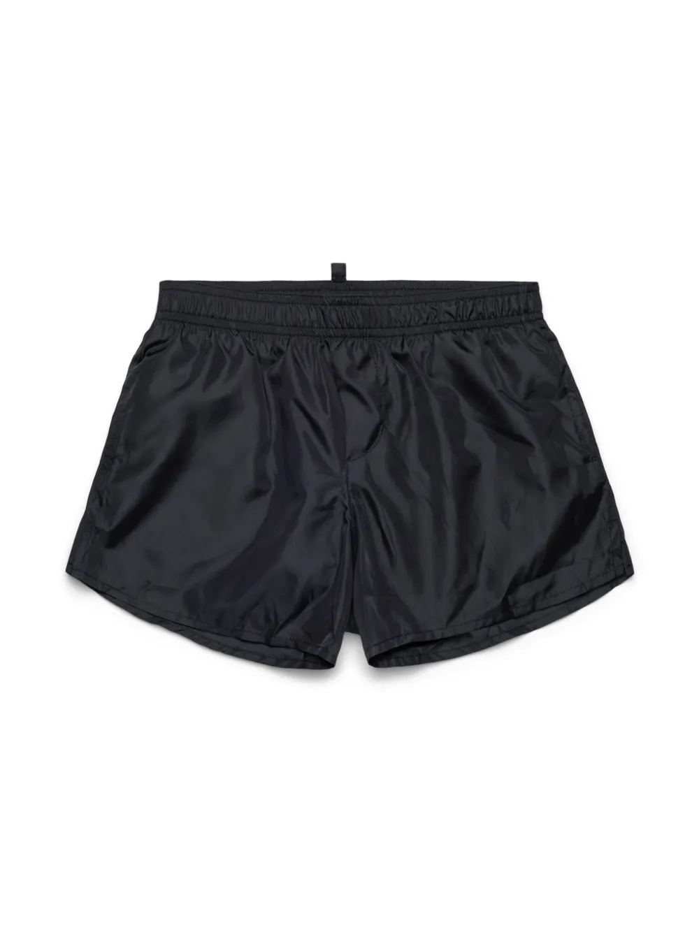 

Плавки-шорты с принтом Icon DSQUARED2 KIDS, черный