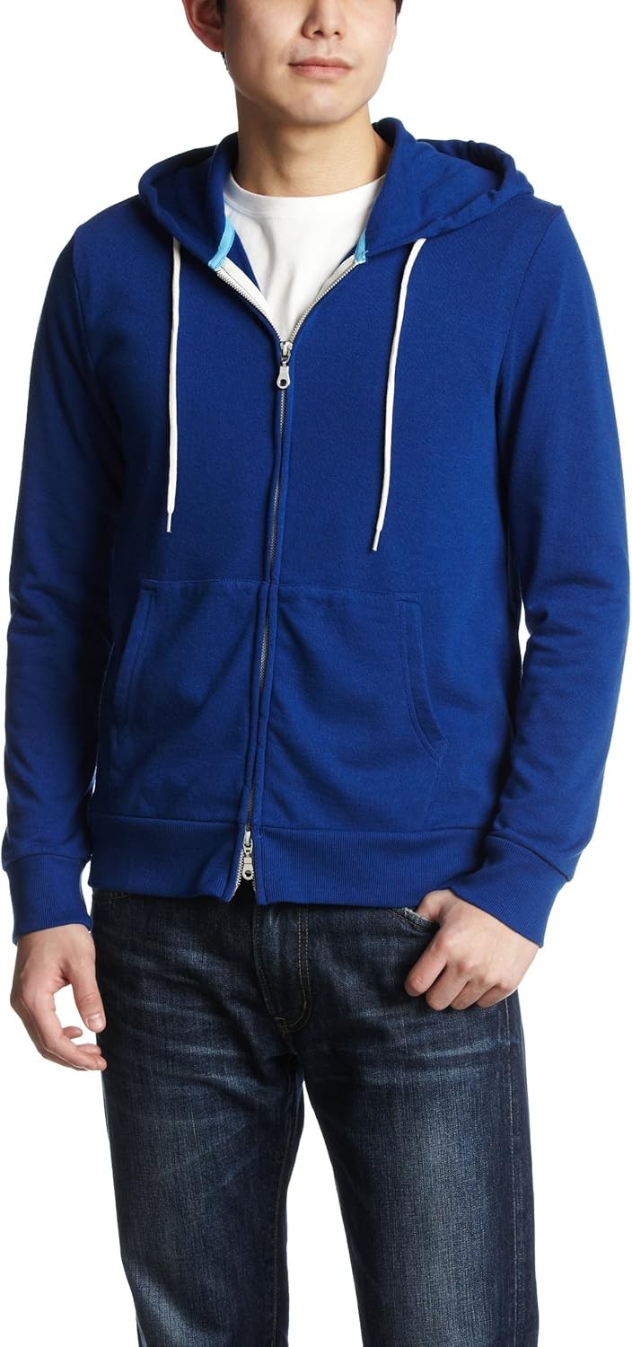 

Худи на молнии с подкладкой RATTLE TRAP GLORY CREW, синий