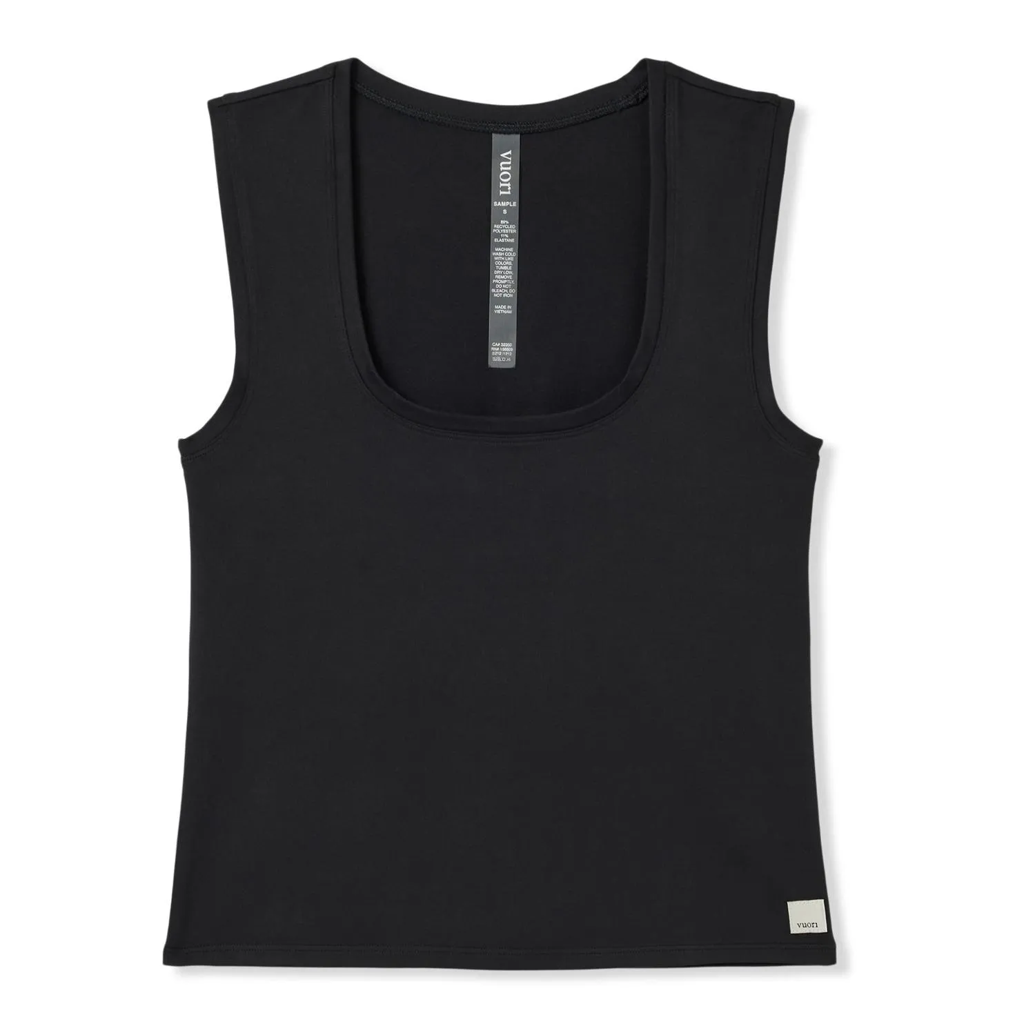 

Halo Essential Scoop Tank Top - Женская майка Vuori, Solid Black