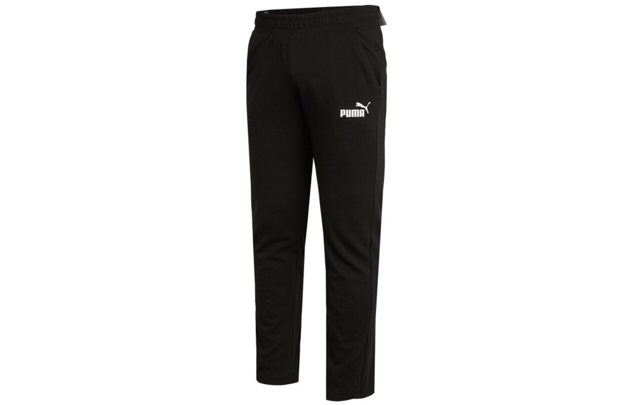 

Мужские трикотажные спортивные штаны Puma, цвет Black