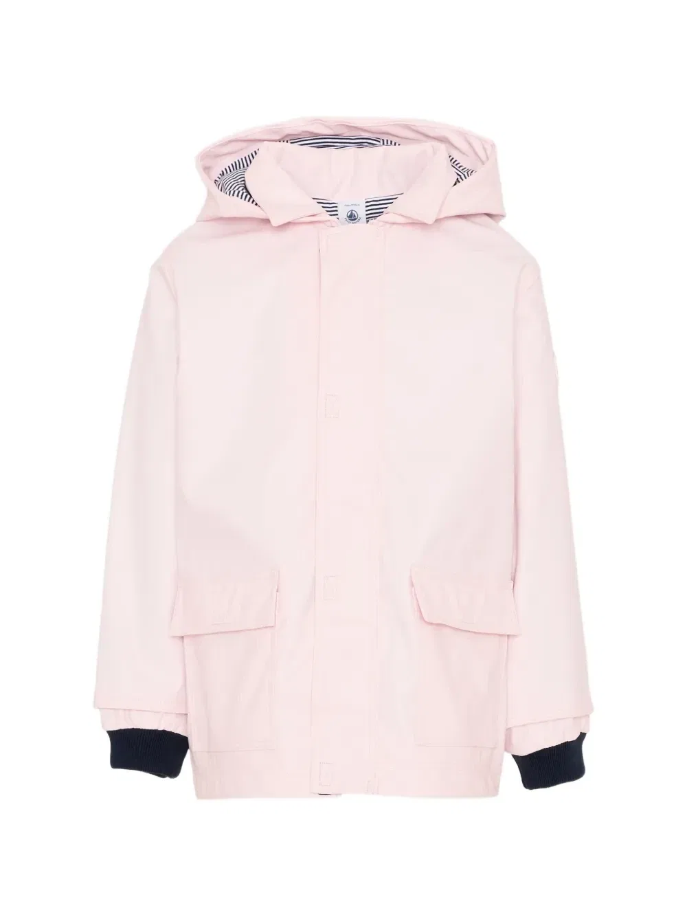 Ветровка Cire с капюшоном Petit Bateau, розовый