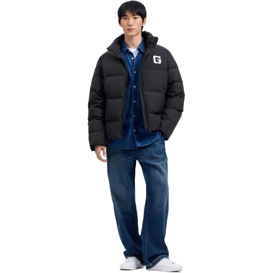 

GAP Зимняя пуховая куртка унисекс, Black