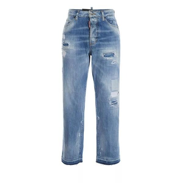 

Джинсы boston jean Dsquared2, мультиколор