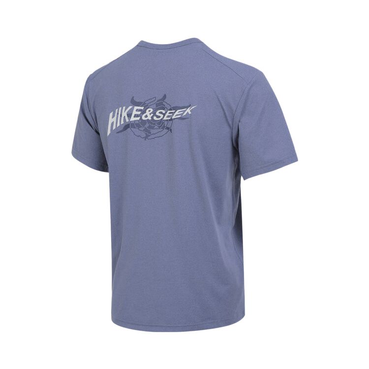 Футболка мужская HYVERSE AS M NK DF UV SS TOP DRI FIT Nike, синий — фото 2