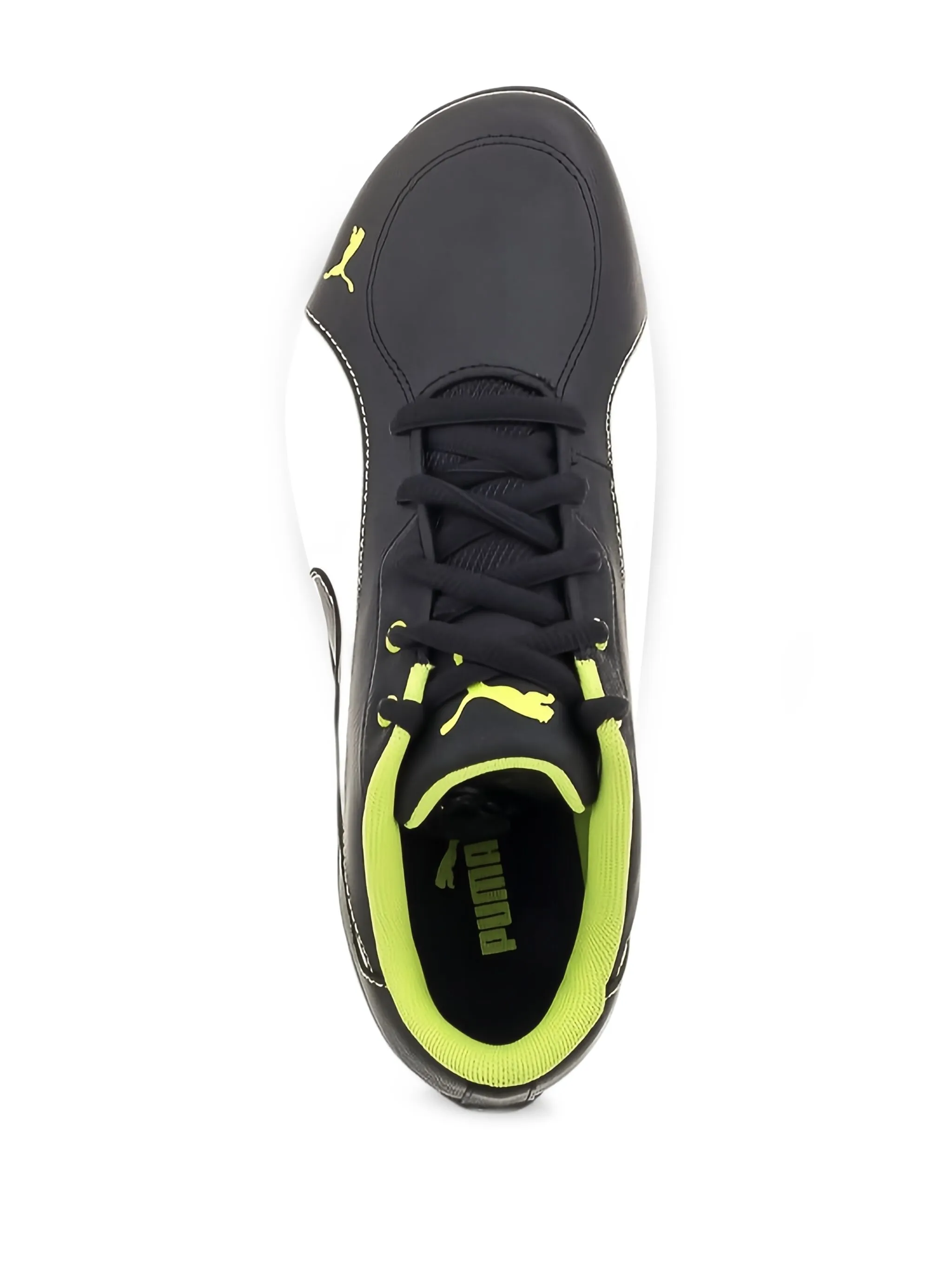 Кроссовки Drift Cat 5 GS Black/White/Yellow Puma Kids, черный — фото 2