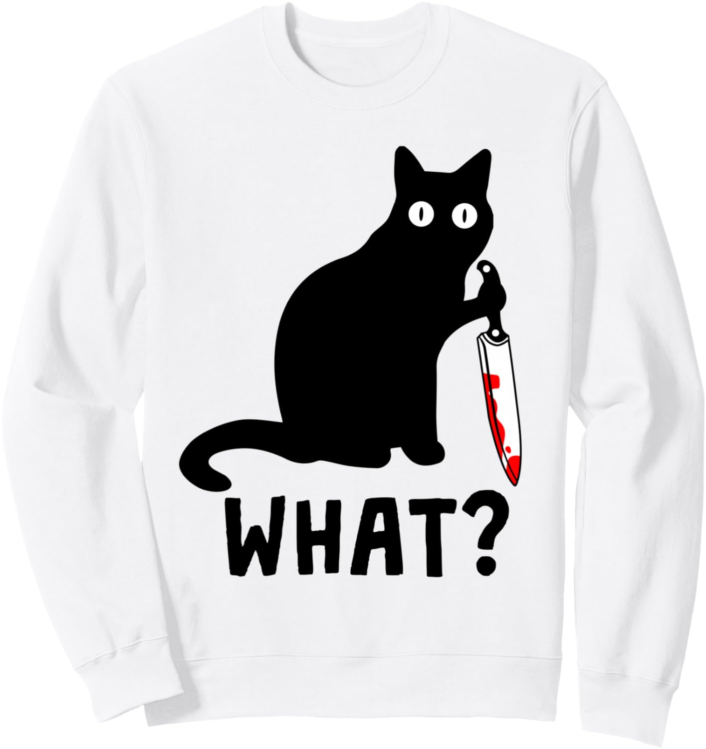 

Что Толстовка с забавным рисунком «Убийственный черный кот с ножом» Funny Black Cat Lover Cool Horror Graphic Designs