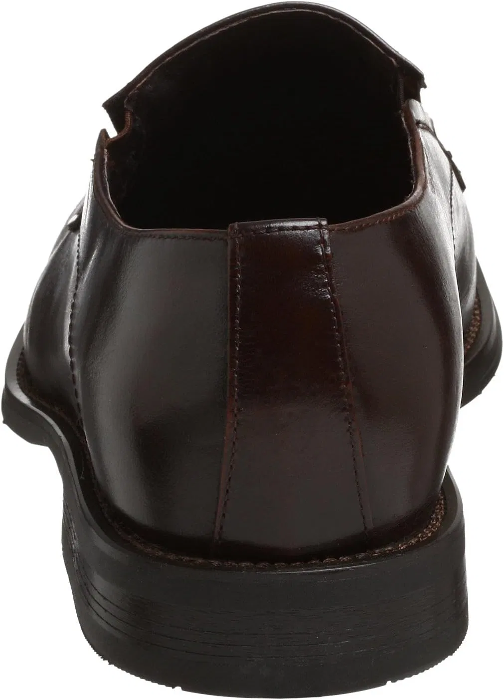 Мужские лоферы Florsheim Preston с раздельным носком, Brown — фото 3