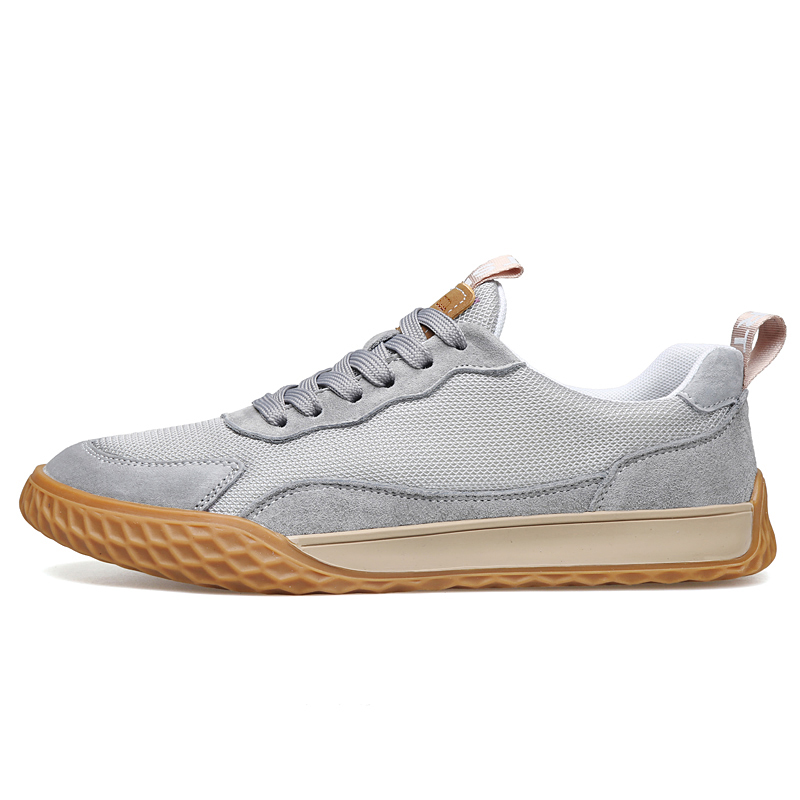 

XIMO BULL Мужские повседневные кеды с амортизацией серого цвета, цвет Gray