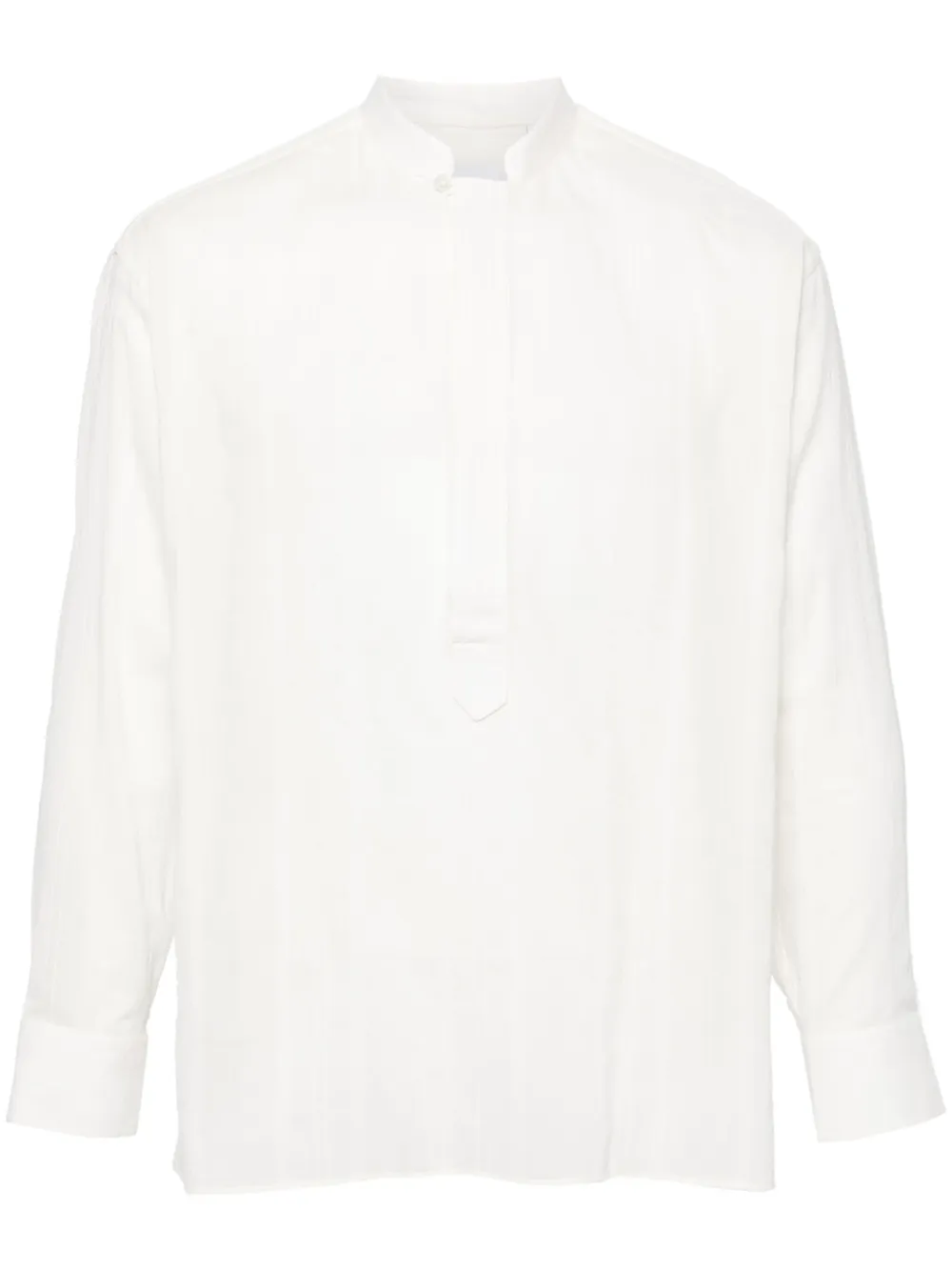 

Рубашка в полоску Lardini, белый