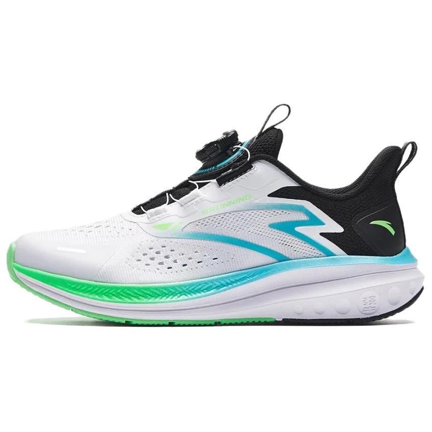 

Кроссовки Lite Running Shoes Men Low-top White/Black Anta